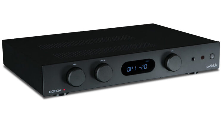 Audiolab 6000A MKII Vollverstärker
