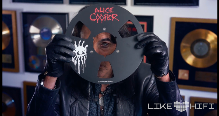 Alice Cooper x Revox: B77 MK III