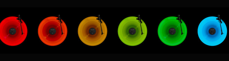 Audio-Technica Hotaru Plattenspieler Farben