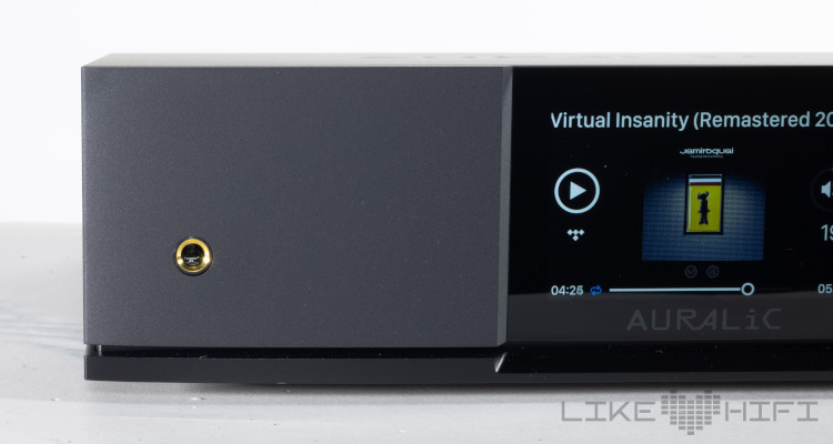 AURALiC Altair G2.2 Streamer Front Display