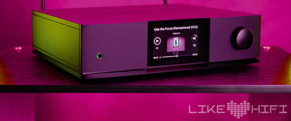 Auralic Altair G2.2 Streamer Test