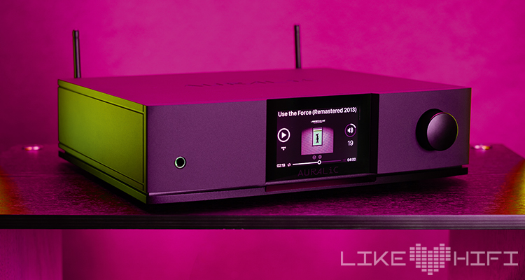 Auralic Altair G2.2 Streamer Test