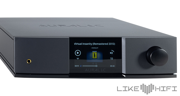 AURALiC Altair G2.2 Streamer Front 
