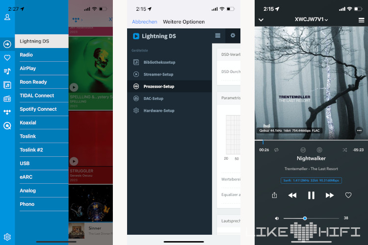 AURALiC Altair G2.2 Streamer App 
