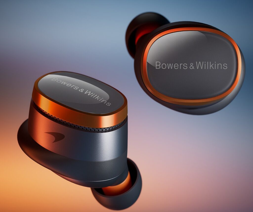 Bowers & Wilkins Pi8 McLaren Edition In-Ear-Kopfhörer