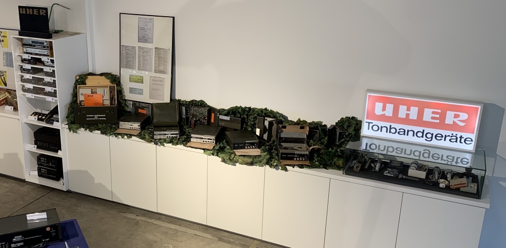 Uher-Ecke Norddeutsches Museum für HiFi- und Studiotechnik 