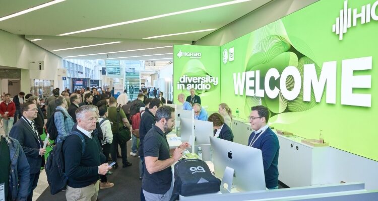 HIGH END Messe 2025 München