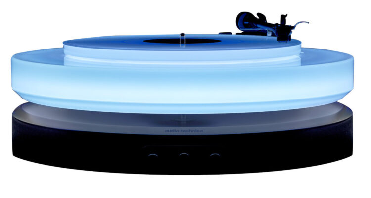 Audio-Technica Hotaru Turntable