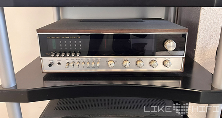 Wharfedale Triton Receiver.