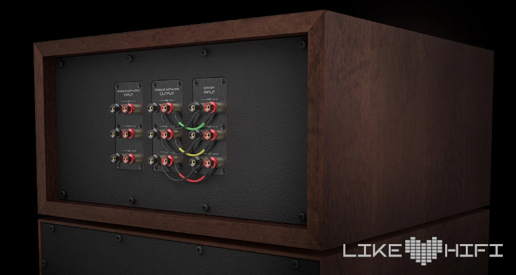 Klipsch La Scala AL6 Rückseite
