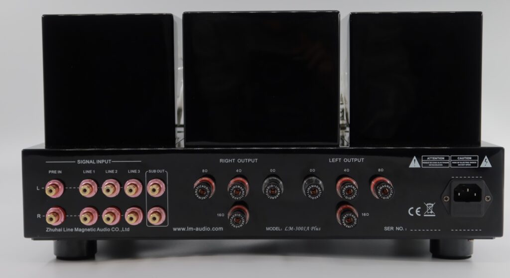 Line Magnetic LM-300IA: Single-Ended Class-A-Röhrenverstärker 
