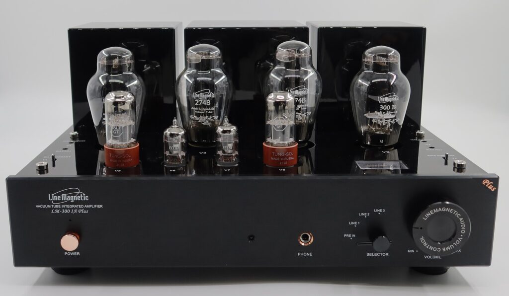 Line Magnetic LM-300IA: Single-Ended Class-A-Röhrenverstärker 