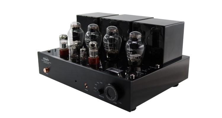 Line Magnetic LM-300IA: Single-Ended Class-A-Röhrenverstärker