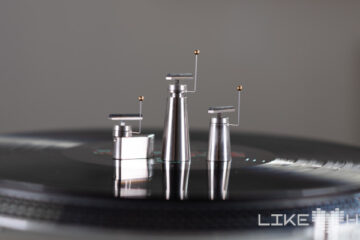 Little Fwend Tonarmlift Test Technics Plattenspieler
