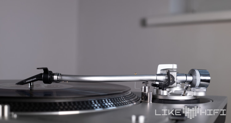 Installation des Little Fwend auf einem Technics Sl-1200 - Setup
