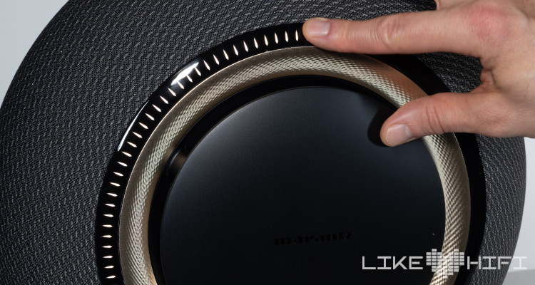 Marantz Horizon High End Streaming Lautsprecher Test
