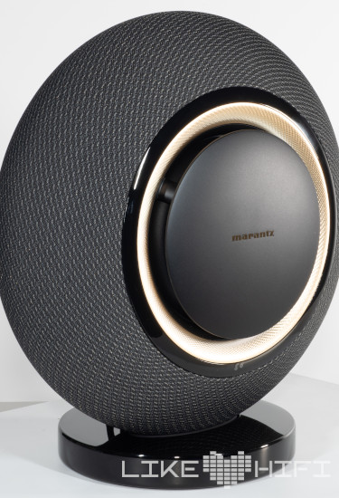 Marantz Horizon High End Streaming Lautsprecher Test