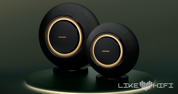 Marantz Horizon High End Streaming Lautsprecher Test Grand
