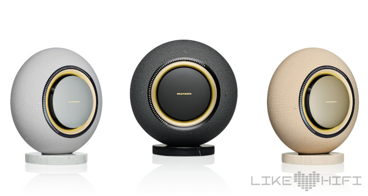 Marantz Horizon High End Streaming Lautsprecher Test
