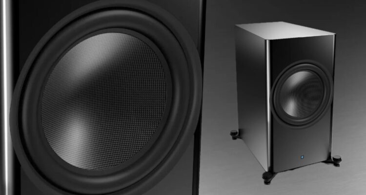 Nubert nuZeo 8w Subwoofer