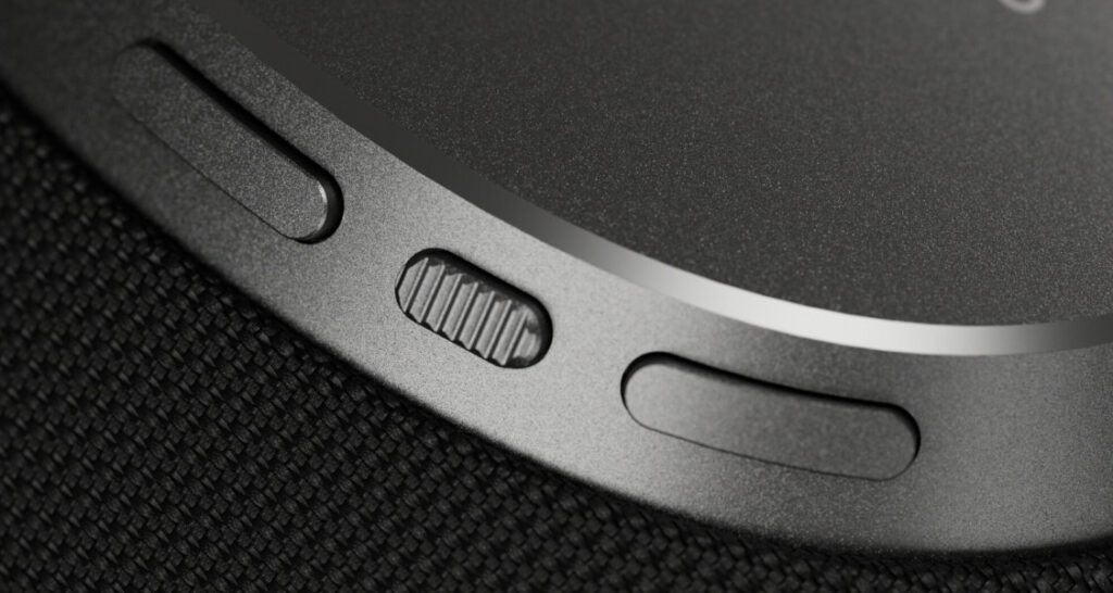 Bowers & Wilkins Px7 S3 Kopfhörer Buttons Seite
