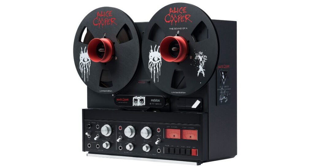 Alice Cooper x Revox: B77 MK III