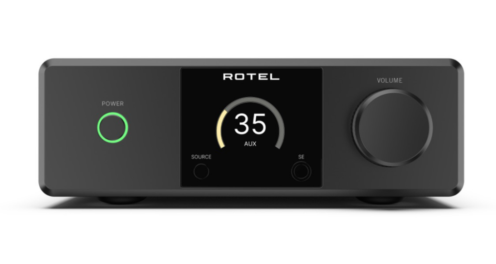 Rotel DX-5: Kopfhörerverstärker