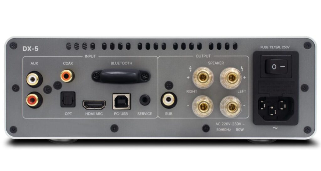 Rotel DX-5: Kopfhörerverstärker