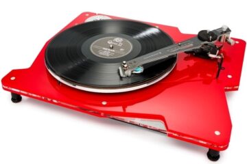 Vertere DG X Plug & Play Plattenspieler Rot