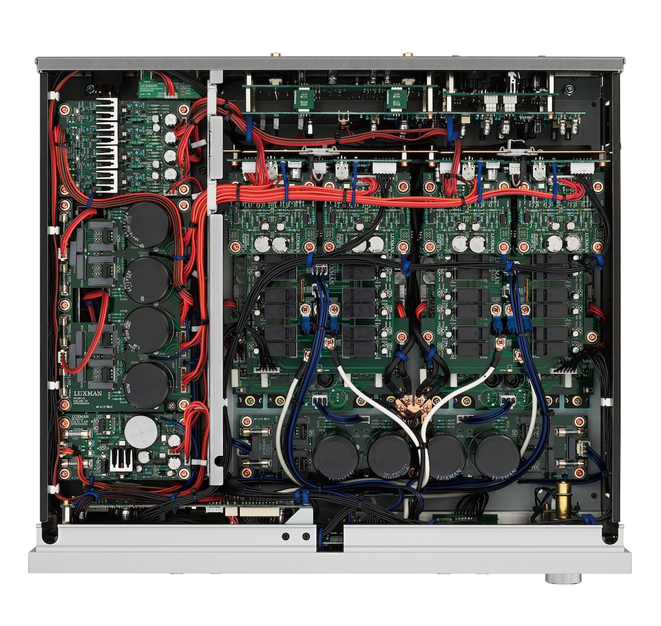 Luxman P-100C Innenansicht