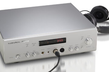 Luxman P-100C mit Kopfhörer