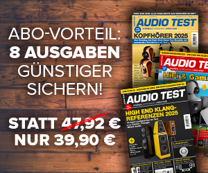 AUDIO TEST Magazin Jahresabo