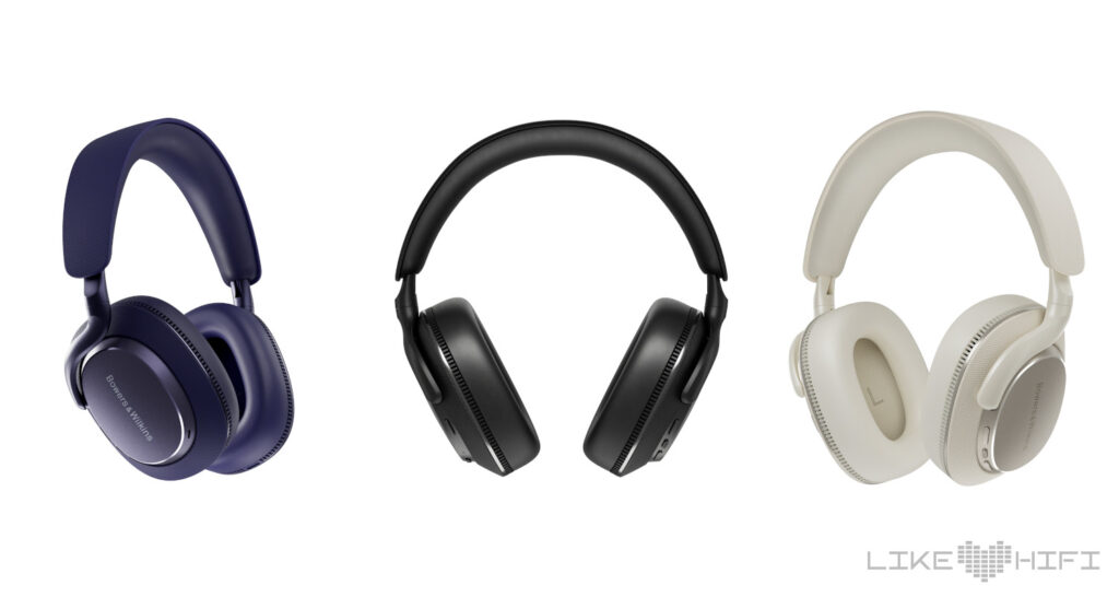 B&W Px7 S3 in den drei Farbvarianten Indigo Blue, Anthracite Black und Canvas White