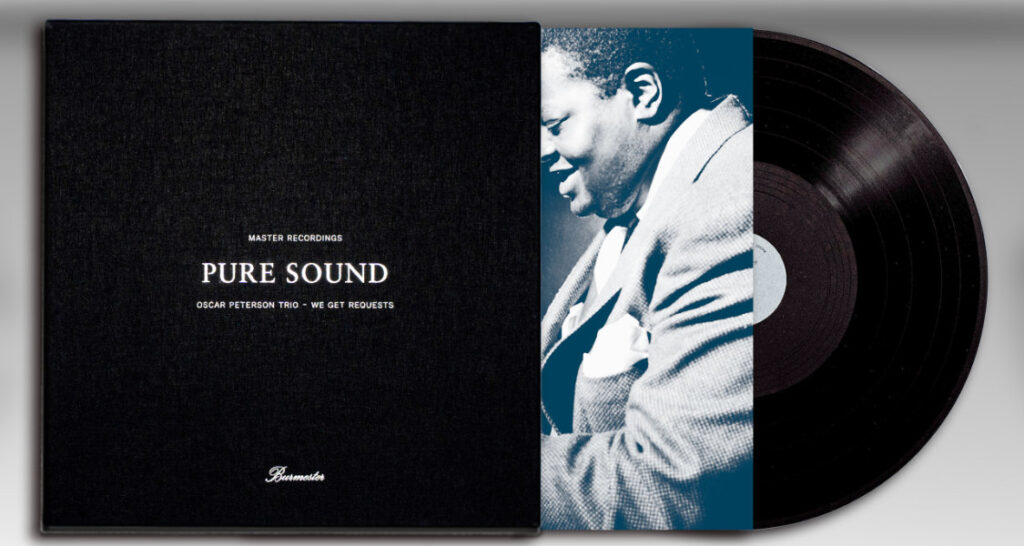 Plattencover "We Get Requests“ vom Oscar Peterson Trio