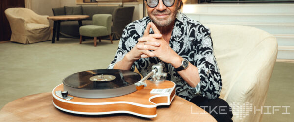 Clearaudio Celebrity Schallplattenspieler mit Al Di Meola