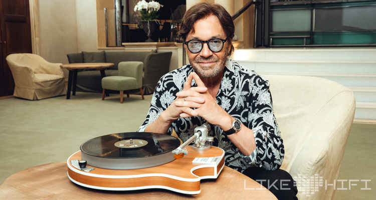 Clearaudio Celebrity Schallplattenspieler mit Al Di Meola