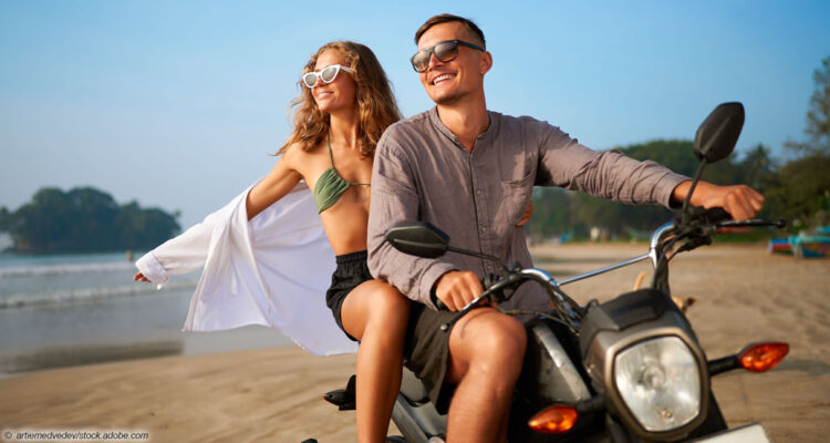 Dating am Strand