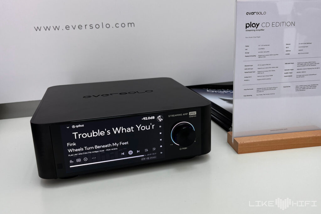 Eversolo Play CD Edition