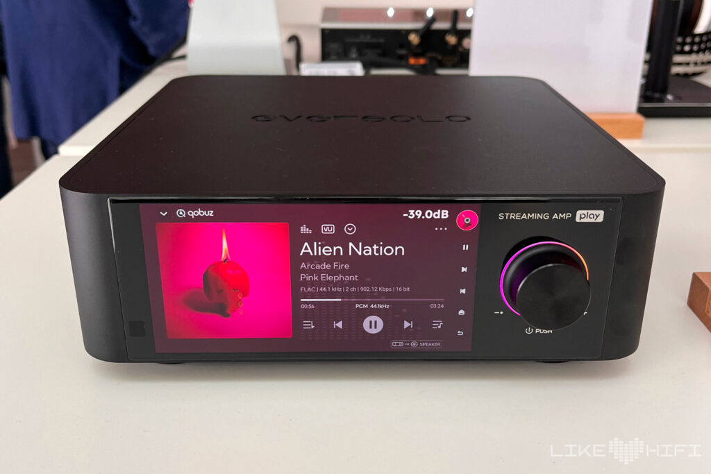 Eversolo Play Streaming Amp