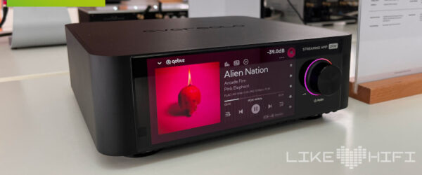 Eversolo Play Streaming Amp