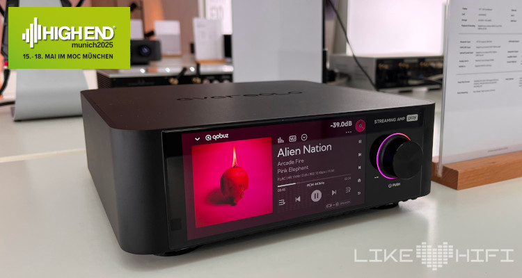 Eversolo Play Streaming Amp