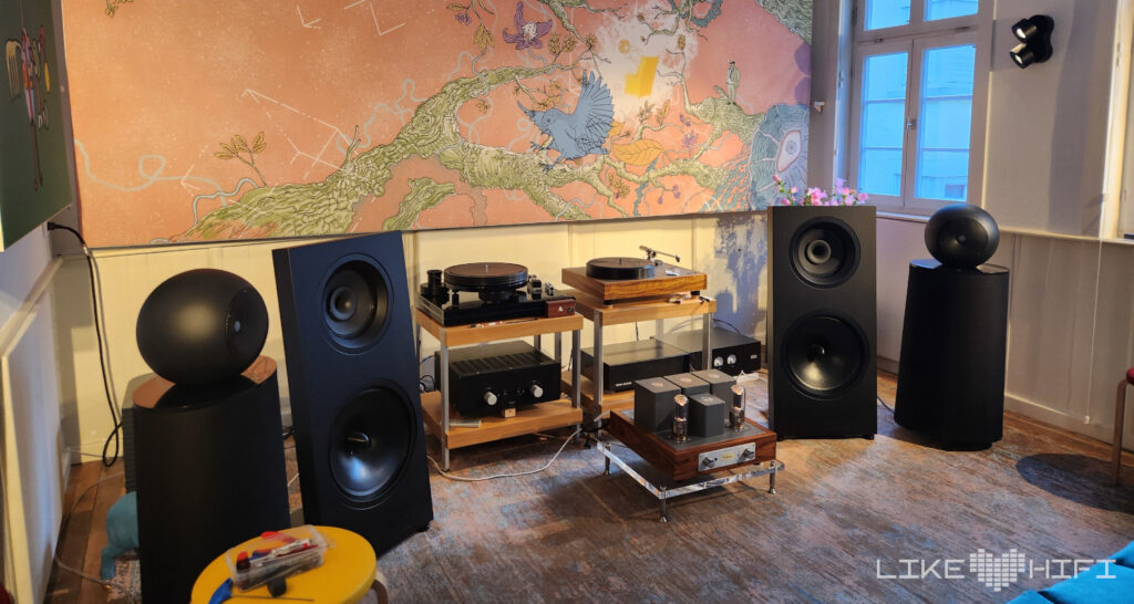 Fastaudio Stuttgart HiFi Studio Lautsprecher Plattenspieler