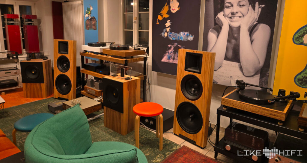 Fastaudio Stuttgart HiFi Studio Lautsprecher Plattenspieler