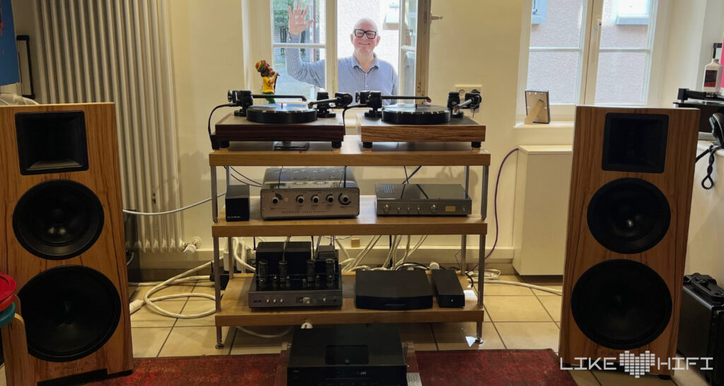 Fastaudio Stuttgart HiFi Studio Lautsprecher Plattenspieler