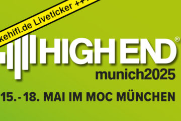 HIGH END 2025 Liveticker