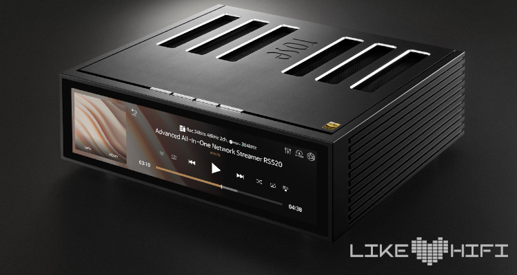 HiFi Rose RS520 Streamer Black