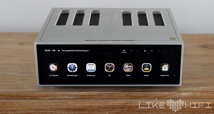 HiFi Rose RS520 Front