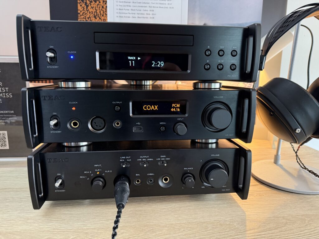 Teac Kopfhörerverstärker