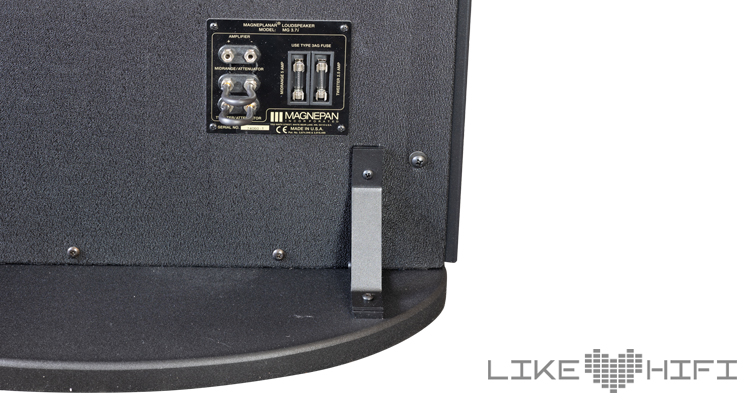 Magnepan 3.7i Standlautsprecher Magnetostat