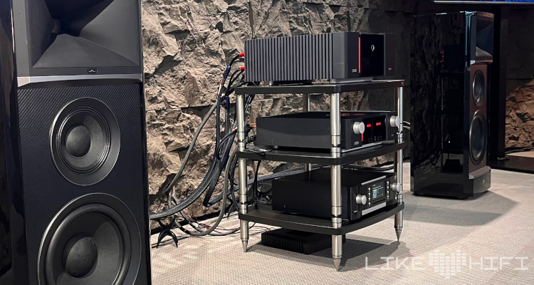 600 Series von Mark Levinson